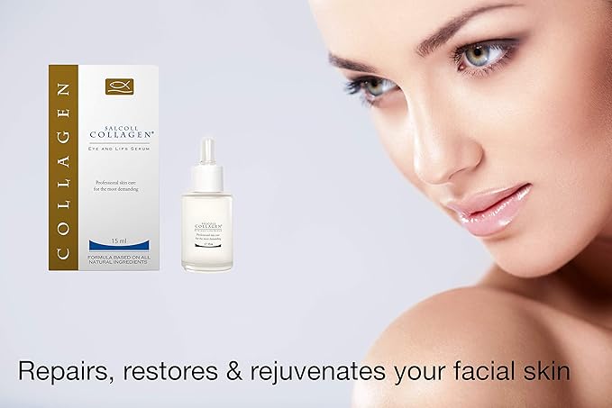 Anti-Aging Eye & Lip Serum - Anti-Wrinkle, Hypoallergenic Face Treatment For Women & Men, Reduces Eye Bags, Dull Skin, Dark Circles, 15 ml-VivaGrace Women