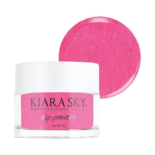 Kiara Sky Long Lasting Nail Dip Powder Pink Tones 1 oz, Pink Petal-VivaGrace Women