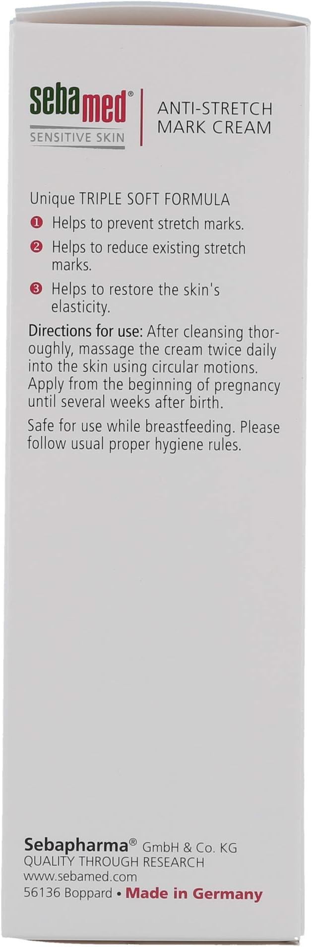 Sebamed Anti-Stretch Mark Cream Stretch Mark Cream - for Pregnancy Stretch Mark & Prevention Oil - Stretch Mark Removal Cream for Pregnant Women, Mothers - Safe for All Ages & Skin Types-VivaGrace Women