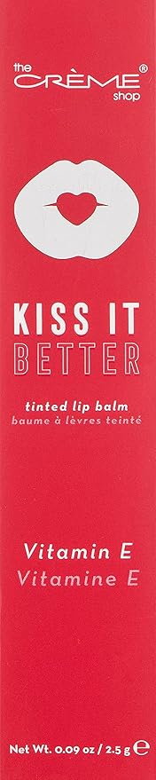 "Kiss It Better" Tinted Lip Balm with Vitamin E Booboo-VivaGrace Women