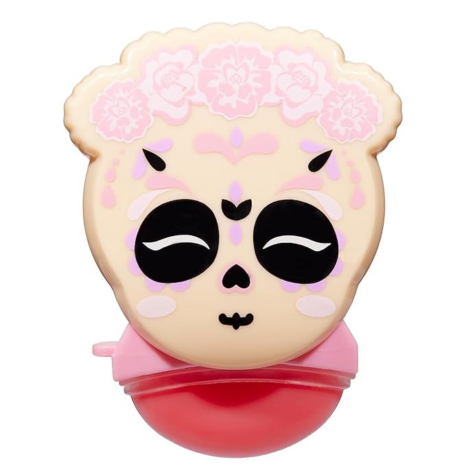 Lip Smacker Day of the Dead Lip Balm- Supernatural Strawberry (Pink)-VivaGrace Women
