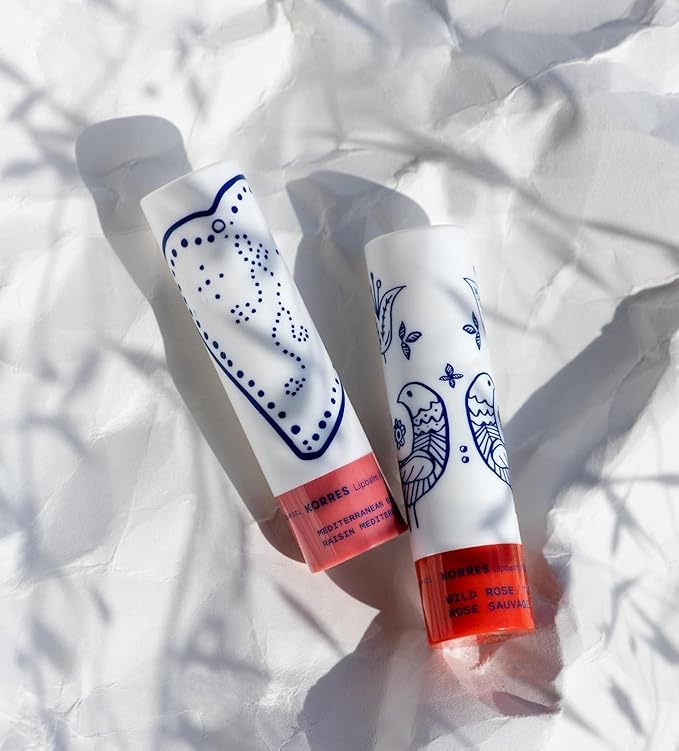 KORRES Lip Butter Stick - Wild Rose/Tinted-VivaGrace Women