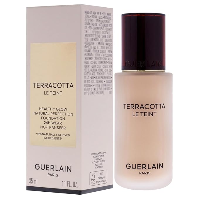 Terracotta Le Teint Foundation - 2N Neutral by Guerlain for Women - 1 oz Foundation-VivaGrace Women