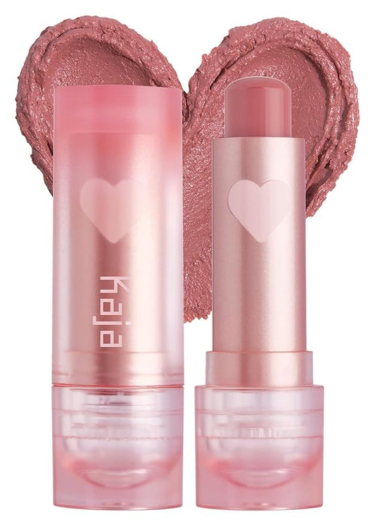 Kaja Love Blur Lip Balm - 05 My Heart | Soft & Comfort Semi-Matte Blurring Daily Color Lip Balm | Shea Butter, Avocado Oil, Citrus Unshiu Peel Extract, Vitamin E Infused |4g / 0.14oz.-VivaGrace Women