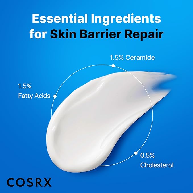 COSRX Ceramide Skin Barrier Moisturizer for Face with 7 Ceramides, Hyaluronic Acid & Panthenol for All Skin Types, 2.7 fl.oz, Korean Skin Care-VivaGrace Women