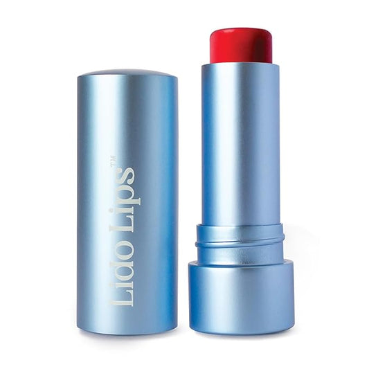 Tinted Lip Balm. Moisturizing Sheer, Buildable Lip Color with Hyaluronic Acid, Vitamin E and Rich Oil, Perfect Revitalizer for Chapped Lips. Beauty Plumper Moisturizer 0.21oz- Ruby Rouge-VivaGrace Women