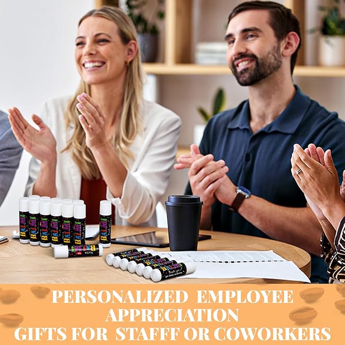 Demissle 150 Pcs Unlabeled Lip Balm Bulk Chapped Stick Blank Mini Lip Balm Gifts Moisturizing Lip Balms Favors for Women Homeless Wedding Bridal Shower Favors Baby Shower Guests Favors(Cocoa Butter)-VivaGrace Women