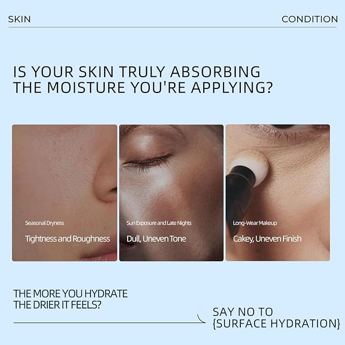 YILIAN Face Mist Natural Facial Spray with HA, Soothing and Calming Sensitive Skin, 10.14 fl. oz.-VivaGrace Women