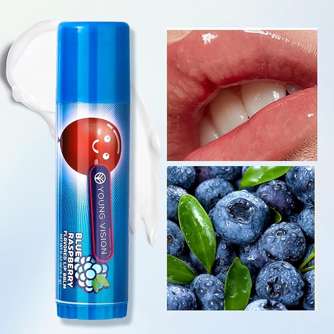 Lip Sleeping Mask Overnight Moisturizer Balm, Berry Lip Mask, Day and Night Repair Lip Balm for Improves Dryness Cracked, Moisturize Nourish Lip Scrubs Exfoliate Reduce Lip Lines (3pack)-VivaGrace Women