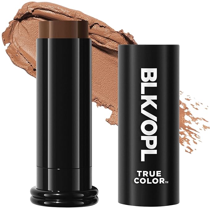 BLK/OPL Skin Perfecting Foundation Stick, SPF 15 Buildable & Blendable Face Foundation Makeup with Matte Finish - Full Coverage, Color Correcting & Sculpting - Hypoallergenic (Hazelnut)-VivaGrace Women