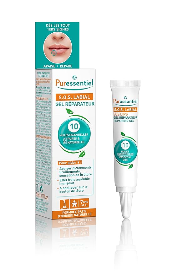 Puressentiel SOS Lip reparing Gel by Puressentiel for Unisex - 0.17 oz Gel-VivaGrace Women