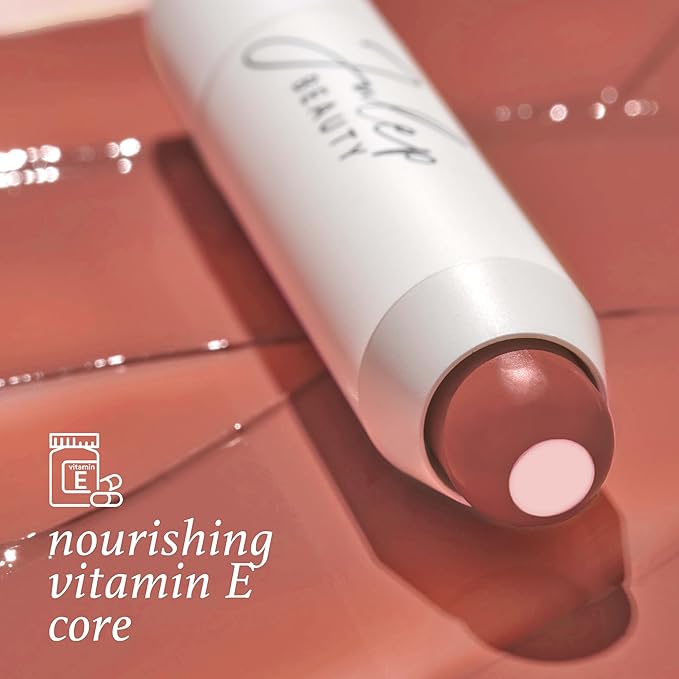 Julep It's Balm: Tinted Lip Balm + Buildable Lip Color - Cinnamon Raisin - Natural Gloss Finish - Hydrating Vitamin E Core - Vegan-VivaGrace Women