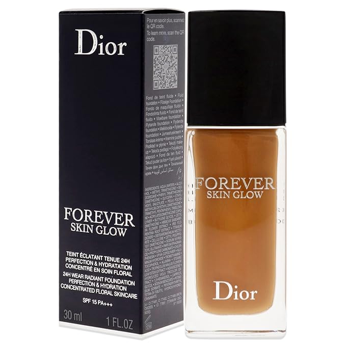 Christian Dior Dior Forever Skin Glow Foundation SPF 15 - 5N Neutral Glow Foundation Women 1 oz-VivaGrace Women