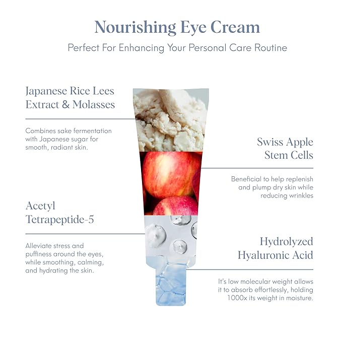 Nourishing Eye Cream, 1 Count (Pack of 1)-VivaGrace Women