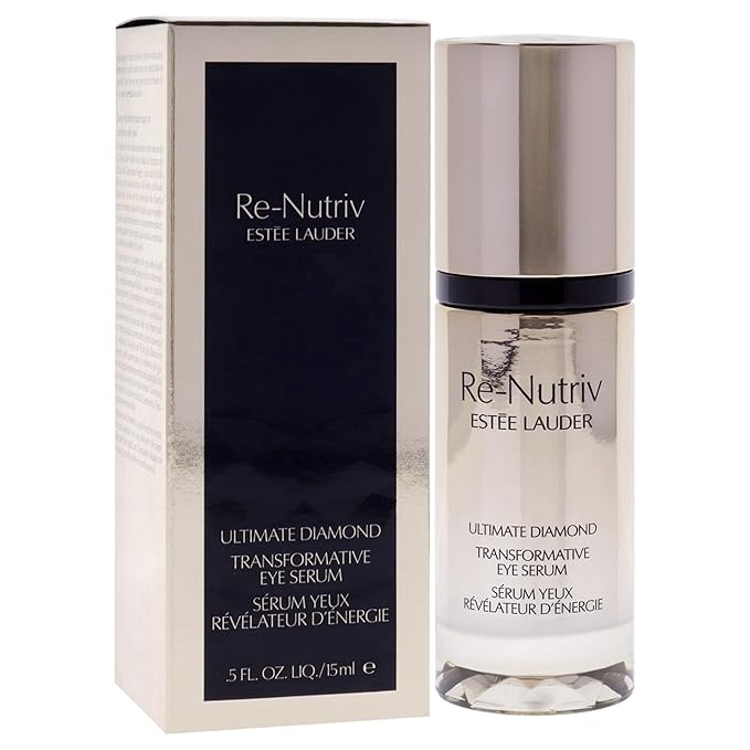 Estée Lauder Re-Nutriv Ultimate Diamond Transformative Eye Serum by Estee Lauder for Women - 0.5 oz Serum-VivaGrace Women
