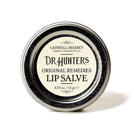 Dr. Hunter’s Lip Salve - All Natural Lip Balm And Moisturizer For Dry, Cracked And Chapped Lips - 0.55 Ounce-VivaGrace Women
