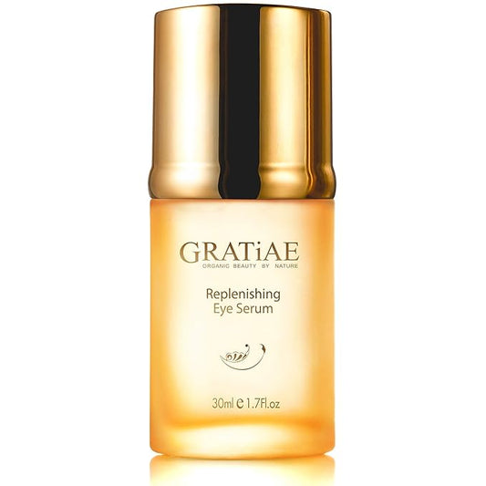 Gratiae Organics Replenishing Eye Serum, 1.02 Ounce-VivaGrace Women