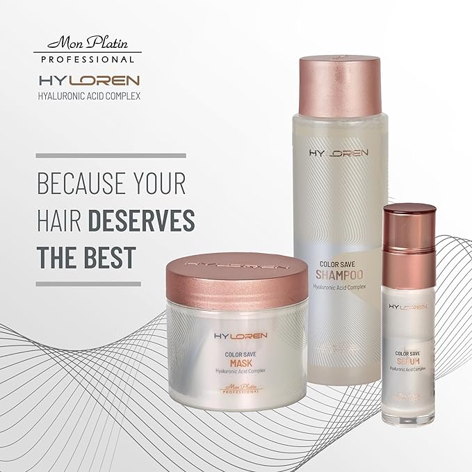 Mon Platin Professional HY LOREN Conditioner, 500ml, Sulfate Free, Unisex-VivaGrace Women