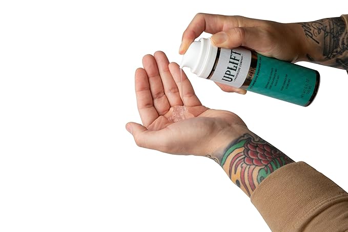 Uplift’s Luxury Shave Set for All: Pamper Yourself with Our Sulfate-Free Hair & Body Wash and Plant-Infused Shave Gel, Complete with a Handmade Wooden Razor for the Perfect Shave-VivaGrace Women