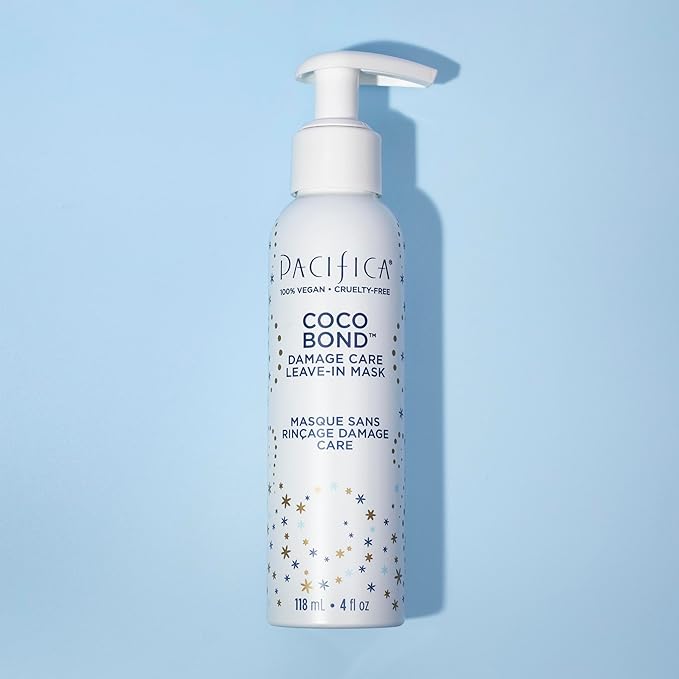 PACIFICA Beauty, Coco Bond Damage Care Leave-In Repair Mask Treatment, Dry & Damaged Hair from Bleach, Color, Chemical Services, Chlorine, & Heat, Coconut, Vegan-VivaGrace Women
