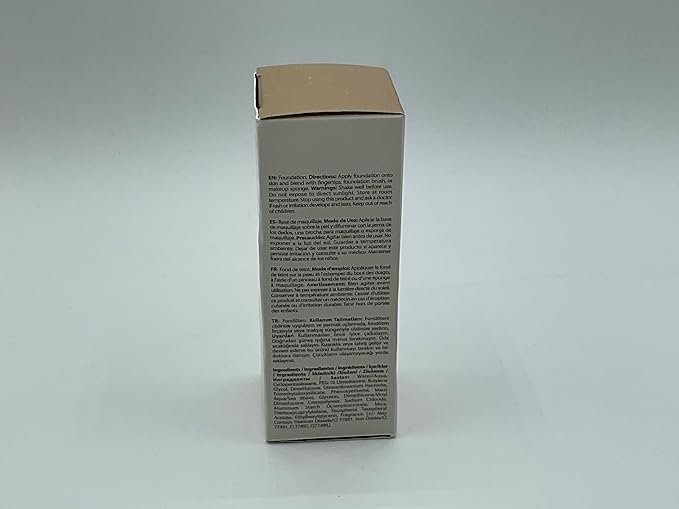 Farmasi Foundation Cream VFX Pro - C06, 1 Count (Pack of 1)-VivaGrace Women