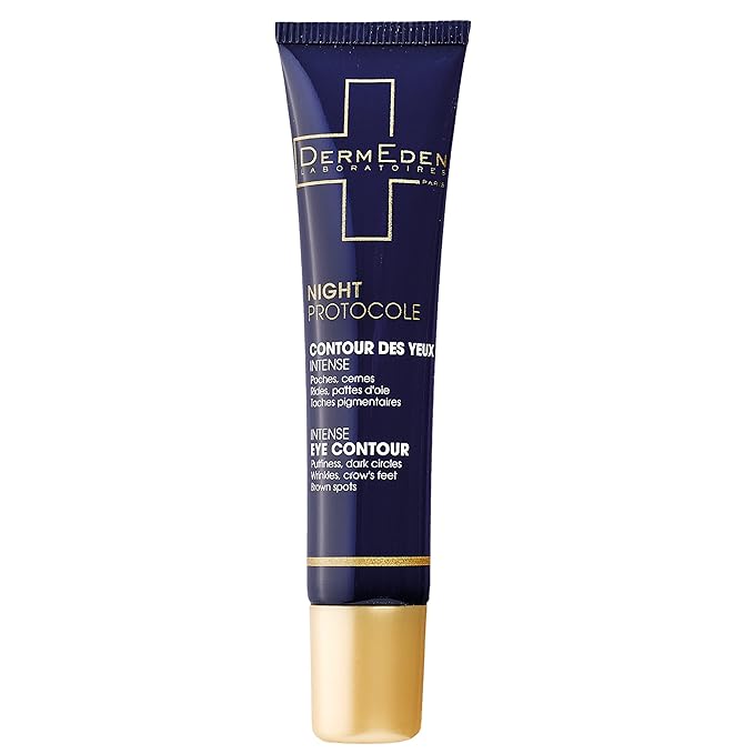 NIGHT PROTOCOLE INTENSE ANTI-AGEING EYE CONTOUR CREAM 15ML …-VivaGrace Women