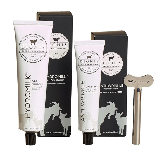 Dionis Goat Milk Skincare Essentials Skincare Set - Cruelty Free, Paraben Free, For All Skin Types-VivaGrace Women