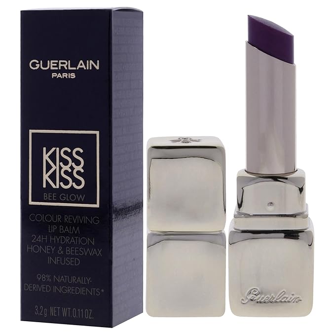 Kiss Kiss Bee Glow Lip Blam - 809 Lavender Glow by Guerlain for Women - 0.11 oz Lip Balm-VivaGrace Women