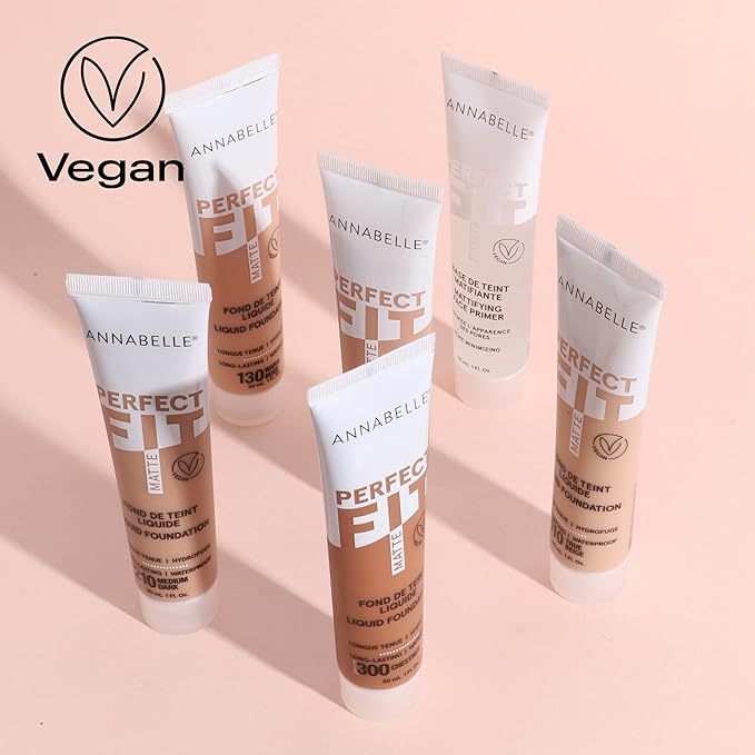 Annabelle Perfect Fit Foundation, Chestnut, 1 Ounce (Pack of 2)-VivaGrace Women