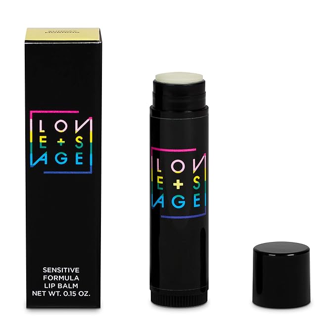 Love + Sage Sunday Morning Lip Balm (Bergamot)-VivaGrace Women