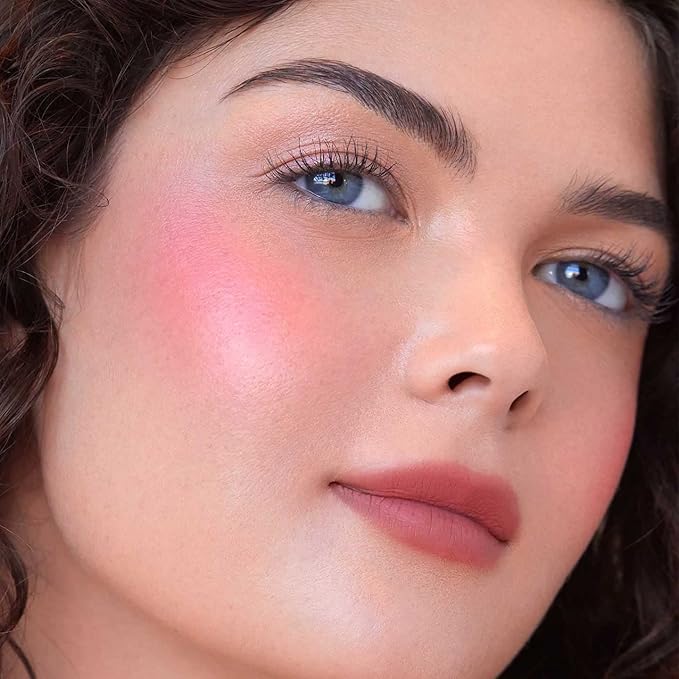 So Soft Blush, Cream Blush Stick, Blendable and Buildable Color On The Go, 8g/0.3 oz (Strawberry)-VivaGrace Women