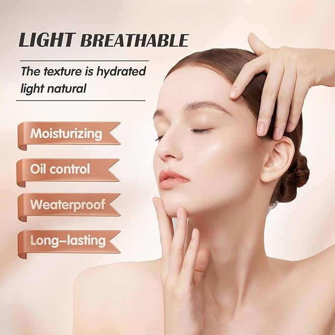 Hydrating Makeup Primer with Hyaluronic Acid, Face Foundation Primer, Base Primer for Shine, Oil Control, Add Moisture, Smooth Texture, Hides Wrinkles for Long-Lasting Makeup, 0.71 FL.OZ-VivaGrace Women