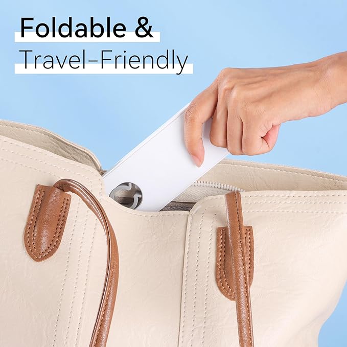 Makartt UV Nail Lamp Stand: Foldable, 360° Adjustable Rotation, Portable, Handsfree, Convenient for Gel Nails Polish Painting Home Salon Manicure-VivaGrace Women