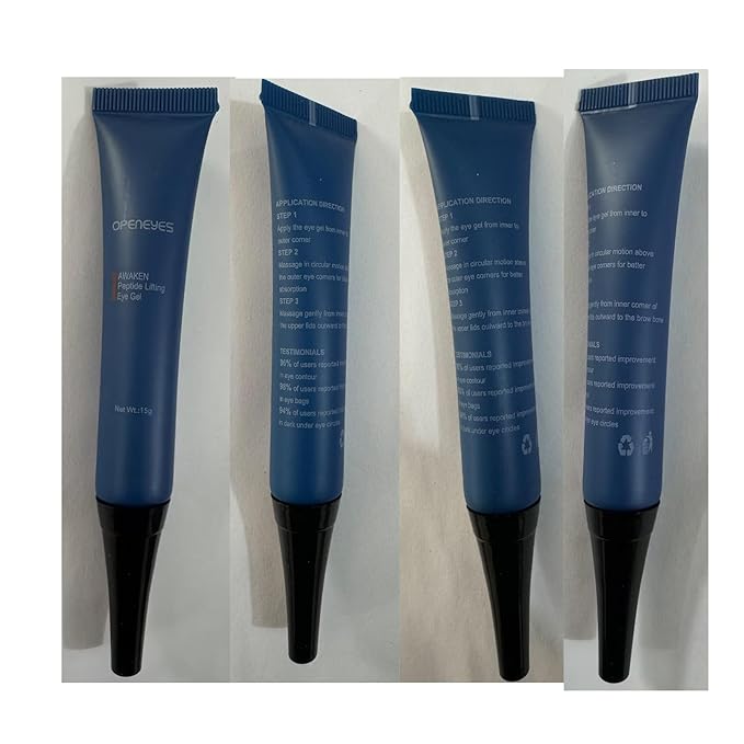 Open eyes awaken peptide lifting eye gel,peptide eye lifting gel,Reduces Dark Circles, Dark circles Hydrating firming Eye cream (1PCS)-VivaGrace Women