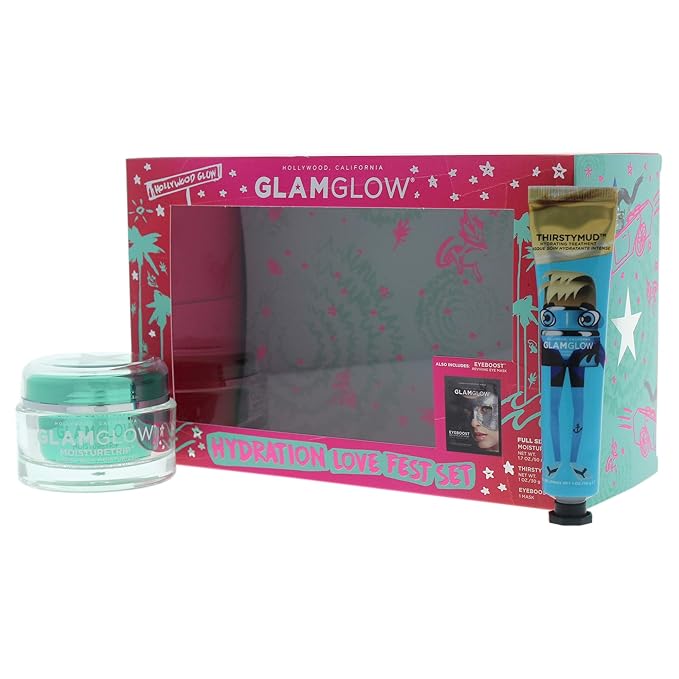 Glamglow Hydration Love Fest Set 3 Pc Women, 3count-VivaGrace Women