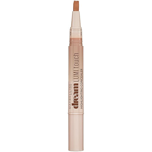 Maybelline New York Dream Lumi Highlighting Concealer, Deep, 0.05 Fluid Ounce-VivaGrace Women