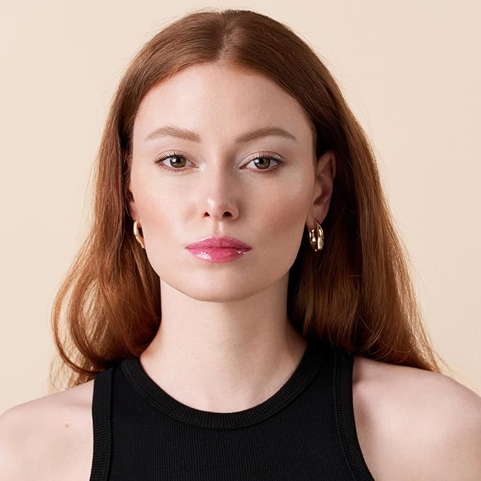 Catrice | Glossin’ Glow Tinted Lip Oil | High Shine, Moisturizing Lip Stain | With Cherry & Pomegranate Oil | Vegan, Gluten Free & Cruelty Free (10 | Keep It Juicy)-VivaGrace Women