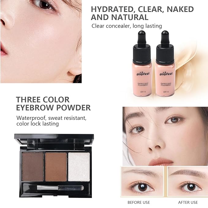 Makeup Kit All-in-one Makeup Gift Set for Women Full Kit(20 colors set)-VivaGrace Women