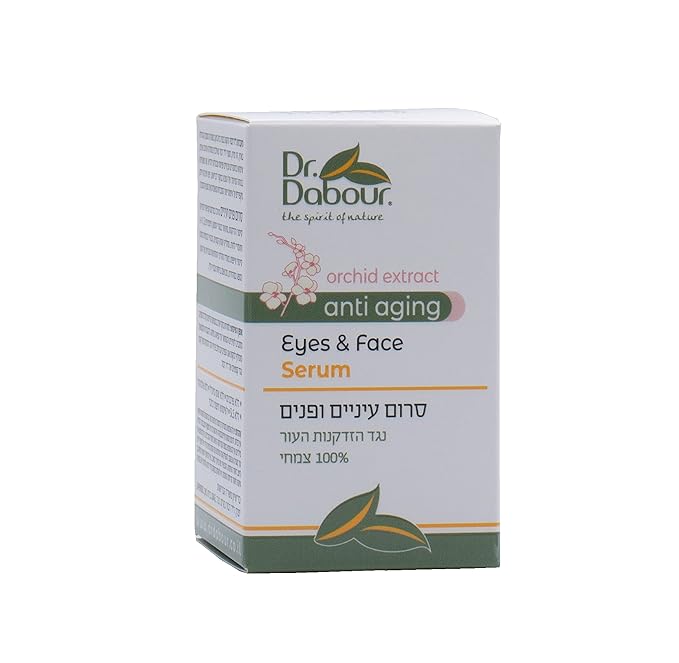 Dr. Dabour Anti Aging Face And Eye Serum 1.01 OZ-VivaGrace Women