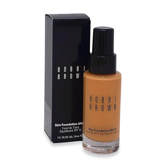 Bobbi Brown Skin Foundation Spf 15, 5 honey-VivaGrace Women
