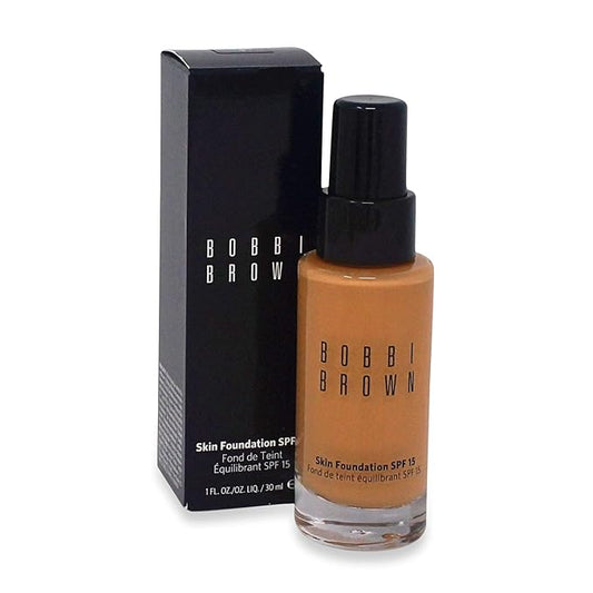 Bobbi Brown Skin Foundation Spf 15, 5 honey-VivaGrace Women