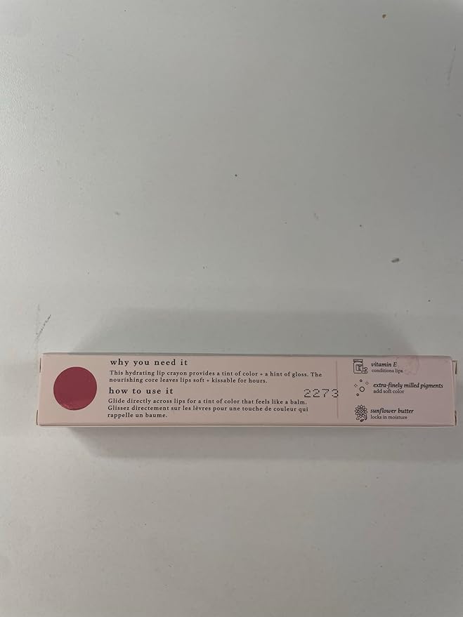 Julep It's Balm: Tinted Lip Balm + Buildable Lip Color -That's Sweet - Natural Gloss Finish - Hydrating Vitamin E Core - Vegan-VivaGrace Women