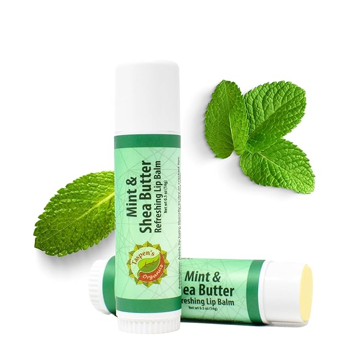 Intensive Hydration Lip Balm Set - All Natural Lip Balms & Moisturizers- Soothing Relief - Refreshing Flavors - Cruelty-Free (Mint)-VivaGrace Women