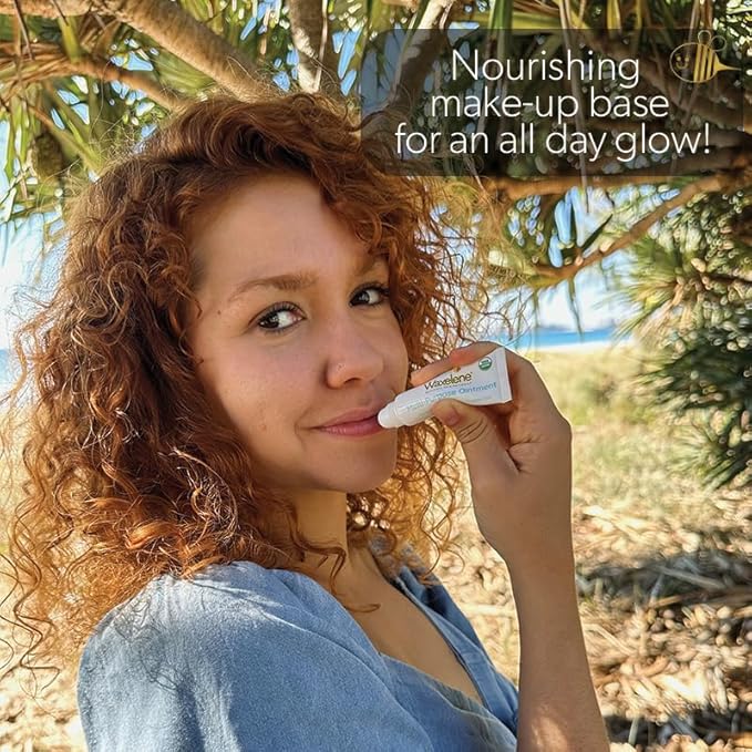 Waxelene Multi-Purpose Ointment, Organic, Lip Tube, Single-VivaGrace Women