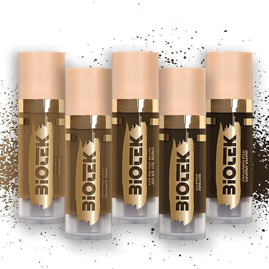Biotek Rapid Shading Brow Pigment Kit for Permanent Makeup - Made in Italy - Rapid Shading-VivaGrace Women