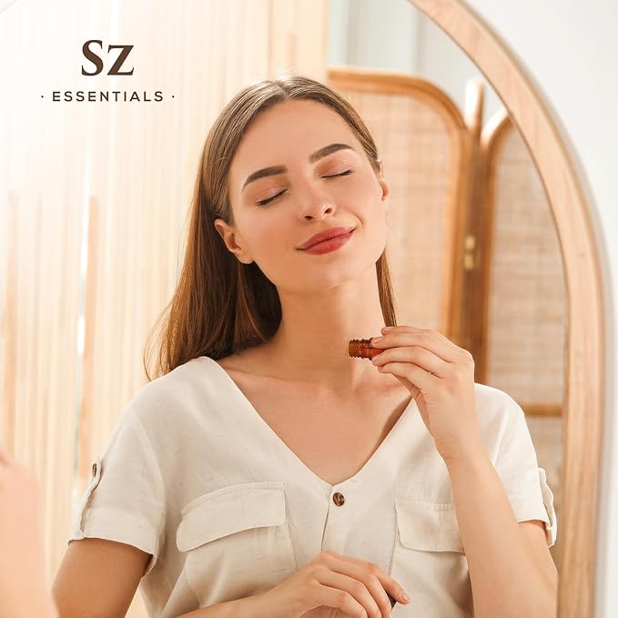 Daidai Blossom Essential Oil - 100% Pure and Undiluted Neroli-Daidai - Citrus Aurantium cv Daidai - Floral & Citrusy Scent with Oriental Overtones - Therapeutic Grade & Vegan - 0.17oz-VivaGrace Women