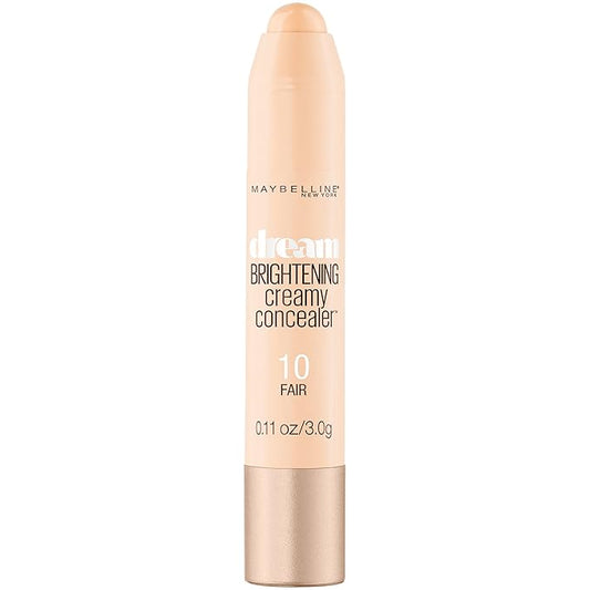 Maybelline New York Dream Brightening Creamy Concealer, Fair, 0.11 oz.-VivaGrace Women