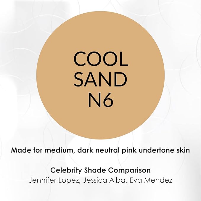 NV BB Perfecting Mist Foundation Buildable Coverage Professional Airbrush Makeup with Plant-based Stem Cell Polypeptides, Vitamins A, D, E and Aloe, 1.5 ounces, Cool Sand-VivaGrace Women