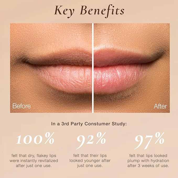 sara happ Sweet Clay Mask + Vanilla Bean Sugar Scrub Lip Duo, Exfoliating and Moisturizing Lip Treatments for Dry and Flaky Lips, Vegan (0.47 ounce and 0.5 ounce jars)-VivaGrace Women