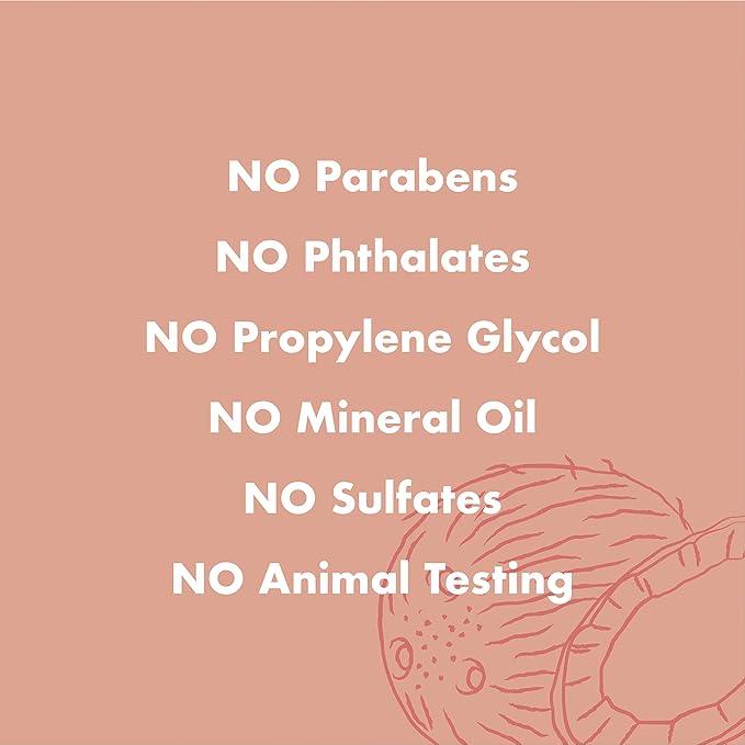 SheaMoisture Curl Enhancing Smoothie Hair Cream Coconut and Hibiscus for Thick, Curly Hair Sulfate Free and Paraben Free Curl Cream 20 oz-VivaGrace Women